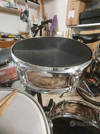 Pad tom 12 timpano 14 grancassa 16 più rack