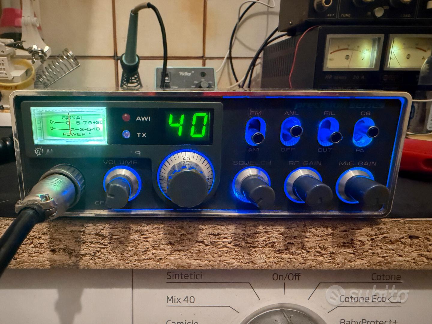 CB RADIO - MIDLAND 4001 AM/FM 120ch - FR