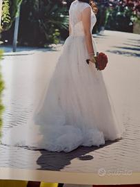 Abito da sposa.
