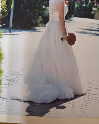 Abito da sposa.