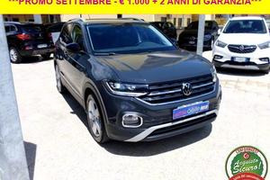VOLKSWAGEN T-Cross 1.0 TSI 110 CV DSG Style