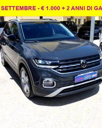 VOLKSWAGEN T-Cross 1.0 TSI 110 CV DSG Style