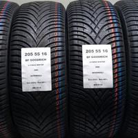 4 GOMME 205 55 16 BF GOODRICH BR1614