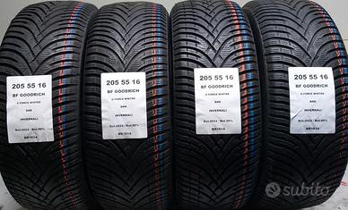 4 GOMME 205 55 16 BF GOODRICH BR1614