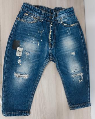 Jeans Gallery Project taglia 2/3 anni
