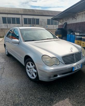 mercedes c220