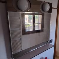 specchio bagno anni 80