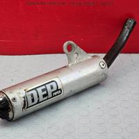 SILENZIATORE TERMINALE HONDA CR 125 1993 1994 CRE