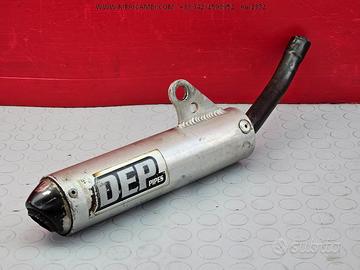 SILENZIATORE TERMINALE HONDA CR 125 1993 1994 CRE