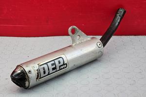 SILENZIATORE TERMINALE HONDA CR 125 1993 1994 CRE