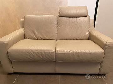 Divano in pelle