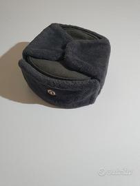 Colbacco militare Germania dell'Est NVA/DDR 56