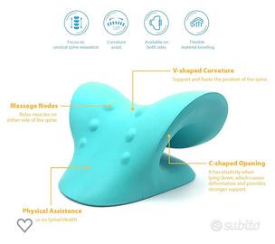 CUSCINO TRAZIONE CERVICALE 