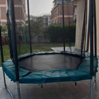 TAPPETO ELASTICO SALTA TRAMPOLINO