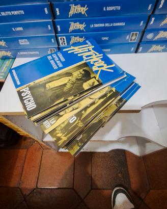 Collezione completa vhs film di Hitchcock