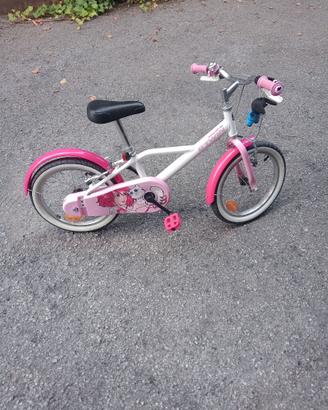 Bici 16 pollici bambina