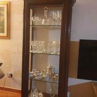 Cristalliera in noce