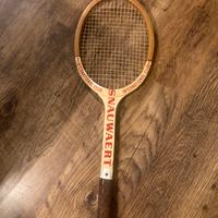 Racchetta da tennis vintage snauwaert