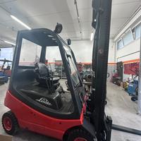 LINDE H16 muletto usato diesel carrello elevatore