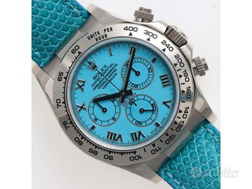 Rolex Daytona Beach 116519 Turchese ITA 2009