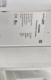 Inverter di stringa solaredge se5000 5 kw