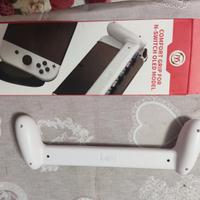 Supporto impugnatura Nintendo switch oled