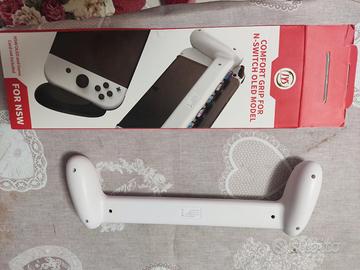 Supporto impugnatura Nintendo switch oled