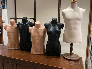 manichini mezzo busto