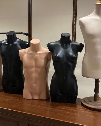 manichini mezzo busto