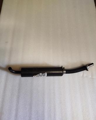Silenziatore Katrace in Carbonio per Moto/Scooter 