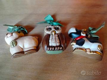 3 Formelle in ceramica THUN da appendere