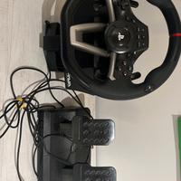 volante con pedali  Hori ps4/ps5