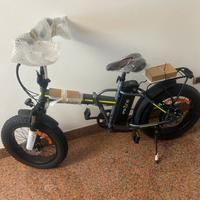 EMG bomber One bicicletta elettrica antracite 