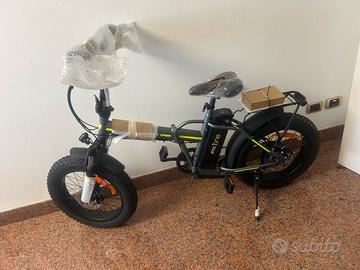 EMG bomber One bicicletta elettrica antracite 