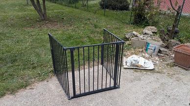 Cancelletto barriera modulare