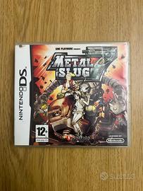 Metal Slug 7 Nintendo DS