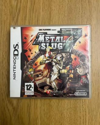Metal Slug 7 Nintendo DS