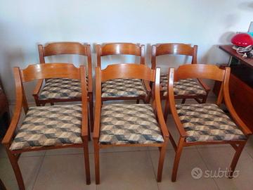 Sedie design stile Ico Parisi