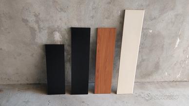 4 Mensole in legno usate