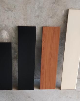 4 Mensole in legno usate