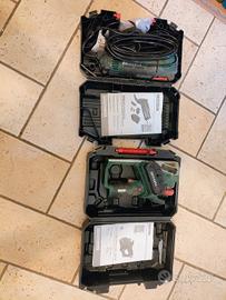 attrezzi usati e nuovi