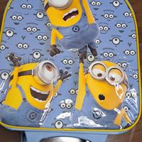 valigia bambini Cattivissimo Me per scuola o viagg