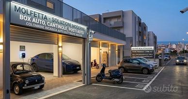 Box auto, moto, cantinole e posti auto