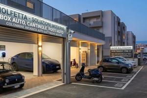 Box auto, moto, cantinole e posti auto