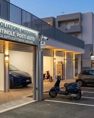 Box auto, moto, cantinole e posti auto