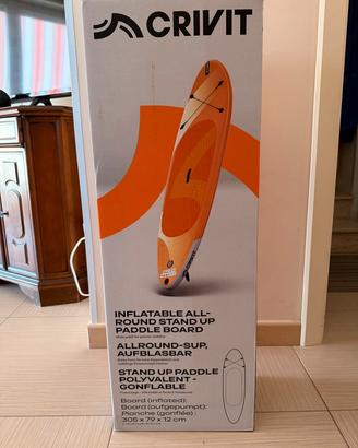 Paddle SUP Gonfiabile 10’ Completo di Accessori NU