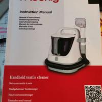 Pulitore manuale per tessuti