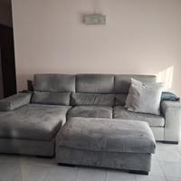 Divano grigio poltrone sofa