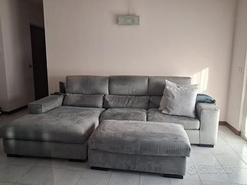 Divano grigio poltrone sofa