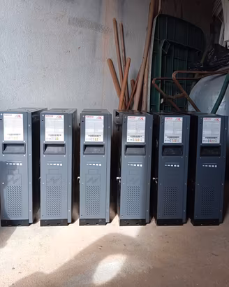 Batterie Accumulo Fotovoltaico Litio